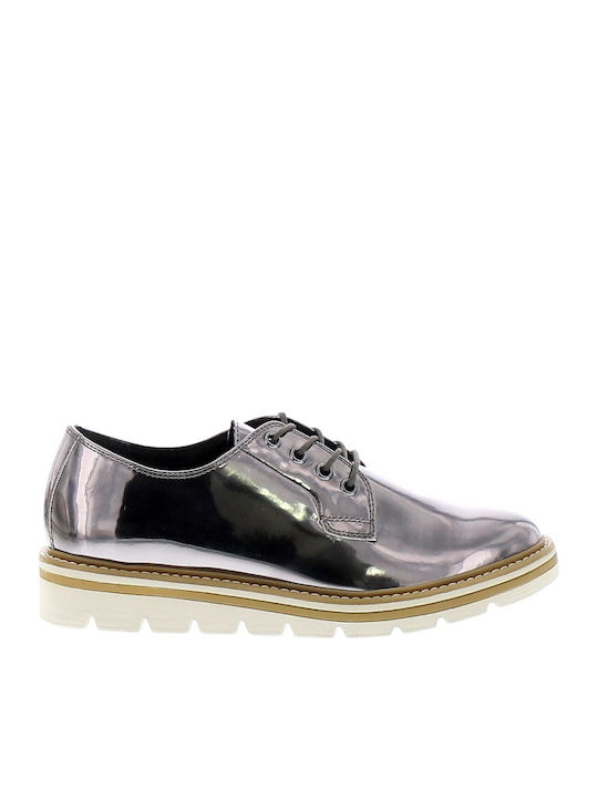 Women's Derby Shoes Gray