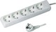 G05 Power Strip 5 Positions with Cable 1.5m 5pcs