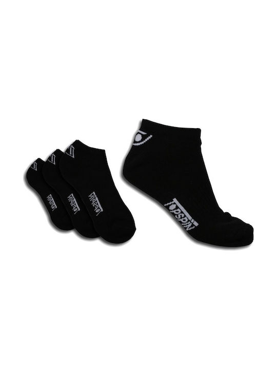 Topspin Crew Sport Socks 3 Pack