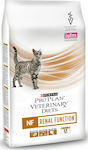 Purina Pro Plan Veterinary Diets NF Renal Function Dry Food for Adult Cats with Rice 1.5kg