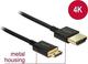 DeLock HDMI 2.0 Premium High Speed 4K 60Hz HDR Cable HDMI Male - Mini HDMI Male 2m Black