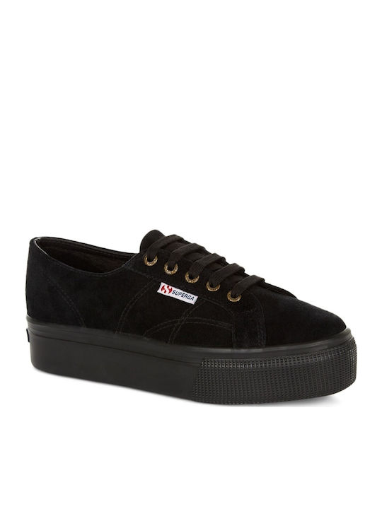 Superga 2790 Suew Adidași Flatforms Pentru Feme...
