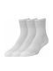 Xcode Tennis Socks White 3 Pairs