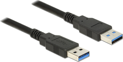 DeLock 1.5m USB 3.0 Cable A-Male (85061)