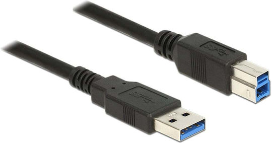 DeLock 0.5m USB 3.0 Cable A-Male to B-Male (85065)