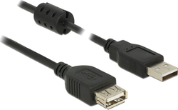 DeLock 84884 USB 2.0 USB-A-Stecker zu USB-A-Buchse 1,5 m DeLock 84884 USB 2.0 USB-A-Stecker zu USB-A-Buchse 1,5 m