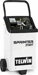 Telwin Sprinter 6000 Jump Starter & Battery Charger 570A 12/24V Telwin Sprinter 6000 Jump Starter & Battery Charger 570A 12/24V