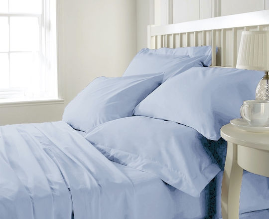 Anna Riska Super-Double 240x270cm Prestige Sky Blue