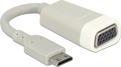 DeLock 65471 Mini HDMI Masculin În VGA Feminin