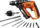 Worx WX382.3 Impact Demolition Hammer Battery 12V 1x1.3Ah with Chuck SDS Plus / Quick WX382.3