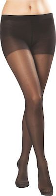 Anatomic Line Καλσόν 40 Den 8-11mmHg Graduated Compression Pantyhose Black