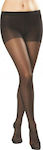 Anatomic Line Καλσόν 70 Den 12-17mmHg Graduated Compression Pantyhose Black