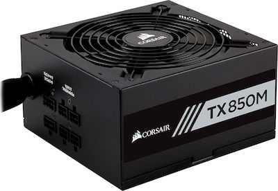 Corsair TX-M Series TX850M 850W Τροφοδοτικό Υπολογιστή Semi Modular 80 Plus Gold
