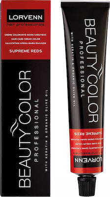 Lorvenn Beauty Color Supreme Reds Vopsea de Păr 9.60 Blond foarte deschis Roșu aprins 70ml