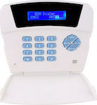 Anga AG-1108 Security Access-Control Keypad with Screen White