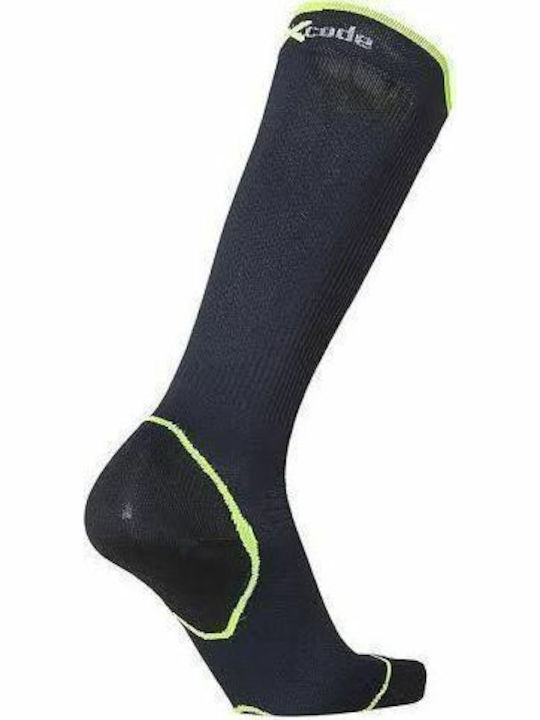 Xcode Pro Ανδρικές Ισοθερμικές Κάλτσες Compression Μαύρες