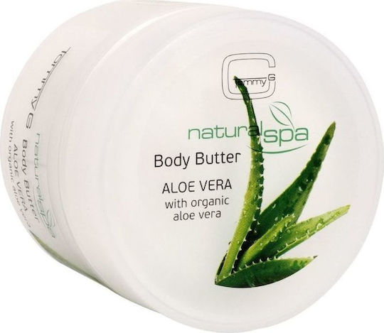 TommyG Natural Spa Възстановяващ Масло за тяло с Алое вера 200мл