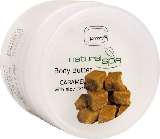 TommyG Natural Spa Ενυδατικό Butter Σώματος με Άρωμα Καραμέλα 200ml
