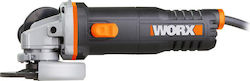 Worx Electric Angle Grinder 115mm 750W