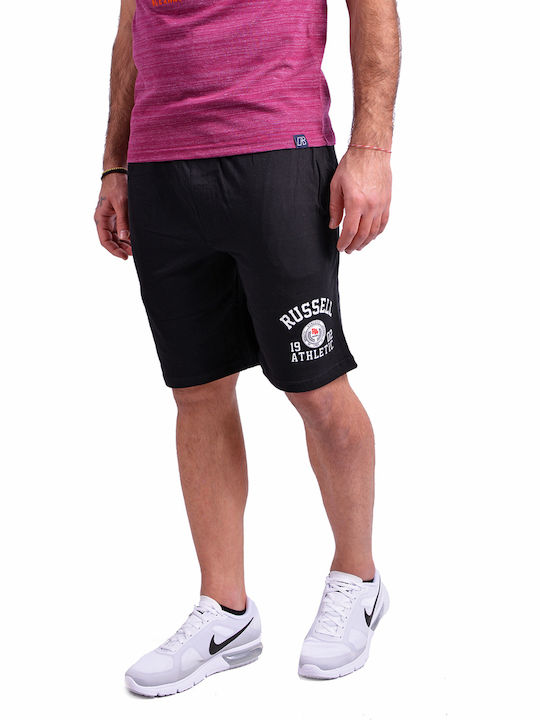 Regular Shorts Rosette PR Men's Athletic Shorts Black