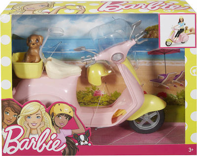 Barbie Barbie Scooter & Puppy for 3++ years