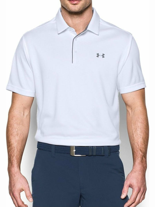 Under Armour Tricou Polo Performance Alb