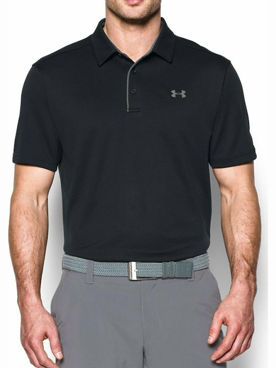 Under Armour Performance Polo T-shirt Μαύρο
