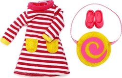 Lottie Raspberry Ripple Outfit für 3+ Jahre alt+ Jahre