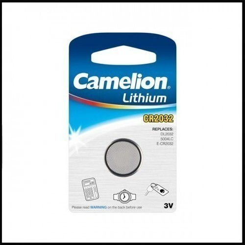 Camelion Lithium Watch Battery CR2032 3V 1pcs
