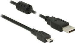 DeLock 84913 USB 2.0 USB-A-Stecker zu Mini-USB-B-Stecker 1,5m
