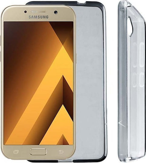 Volte-Tel A520 Umschlag Rückseite Silikon Gray (Galaxy A5 2017)
