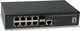 Level One GEL-1061 Managed L2 Switch with 8 Gigabit (1Gbps) Ethernet Ports and 2 SFP Ports