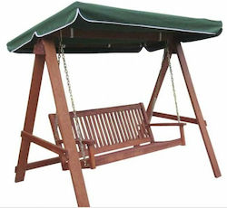 Lounge 5166 G Κούνια με Βάση 3 Θέσεων Ξύλινη Μ170xΠ125xΥ177cm Καφέ Lounge 5166 G Κούνια με Βάση 3 Θέσεων Ξύλινη Μ170xΠ125xΥ177cm Καφέ