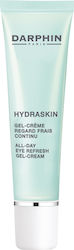 Darphin Hydraskin All-Day Refresh Augen- & Gel-Creme für die Augen gegen gegen Augenringe mit 15ml