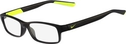 Nike Детска Ацетатна Рамка За Очила Черна 5534-015