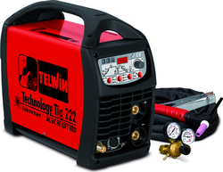 Telwin TIG 222 Ηλεκτροκόλληση Inverter 200A (max) TIG