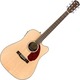 Fender Ηλεκτροακουστική Κιθάρα CD-140SCE Natural with Case