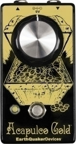 EarthQuaker Devices Acapulco Gold V2 Power Amp EQDACA2 Педал Ефект Изкривяване Електрическа китара