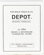 Depot Beard & Moustache Grooming Soap Cleansing Wipes 1x12 pcs