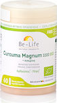 Be-Life Curcuma Magnum 3200 Συμπλήρωμα για την Υγεία των Αρθρώσεων 60 κάψουλες