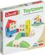 Quercetti Τουβλάκια Toytown 22τμχ