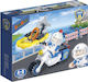 Banbao Blocks Policemotor & Boat for 4 - 8 Years 62pcs