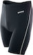 Spiro Bodyfit Result S250M - Black Ανδρικό Αθλητικό Κολάν Κοντό Μαύρο