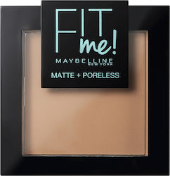 Maybelline Fit Me Matte & Poreless Πούδρα 250 S...
