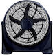 Eurolamp Box Fan 100W Fan Diameter 50cm Black
