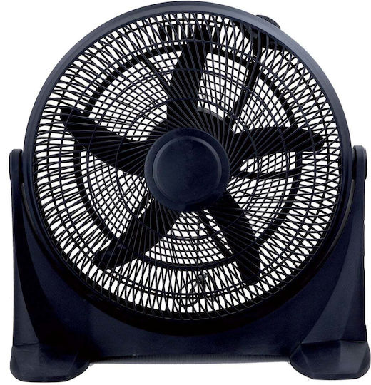 Eurolamp Box Fan 100W Fan Diameter 50cm Black