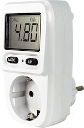 Ecosavers Energy Meter Mini Μετρητής Ρεύματος Μέγιστου Φορτίου 3.68kW Ecosavers Energy Meter Mini Μετρητής Ρεύματος Μέγιστου Φορτίου 3.68kW