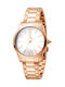 Just Cavalli Watch with Pink Gold Metal Bracelet JC1L010M0125