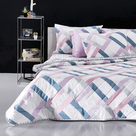SB Home Hollywood Подредба Чаршафи Единични 160x270см Многоцветен 3 Бройки