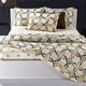SB Home Catalina Подредба Чаршафи Единични 160x270см Бежови 3 Бройки